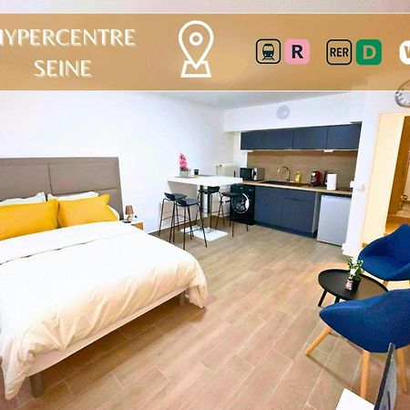 Séjour à MelunAppart'Hôtel de la Médiathèque Exterior foto