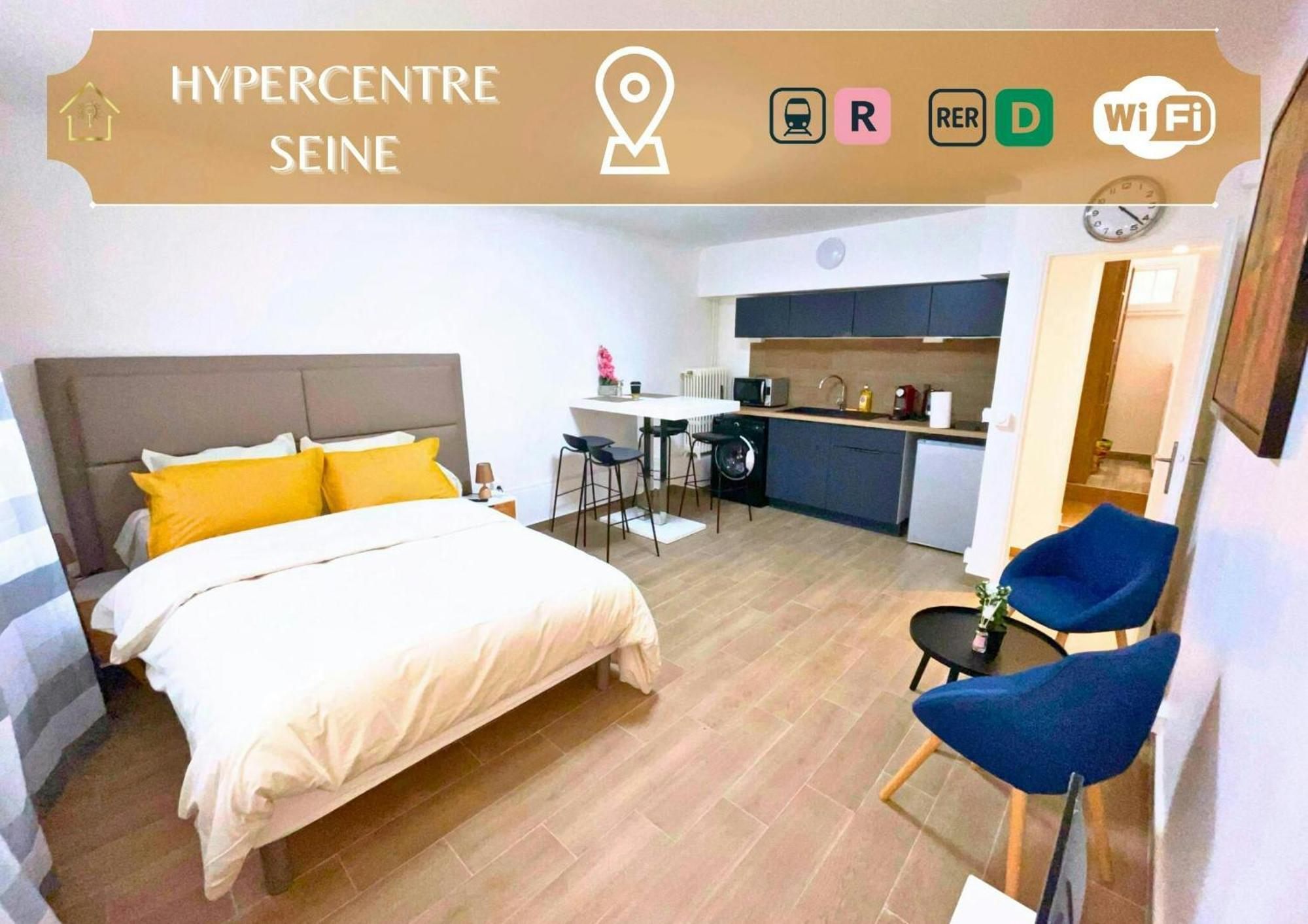 Séjour à MelunAppart'Hôtel de la Médiathèque Exterior foto
